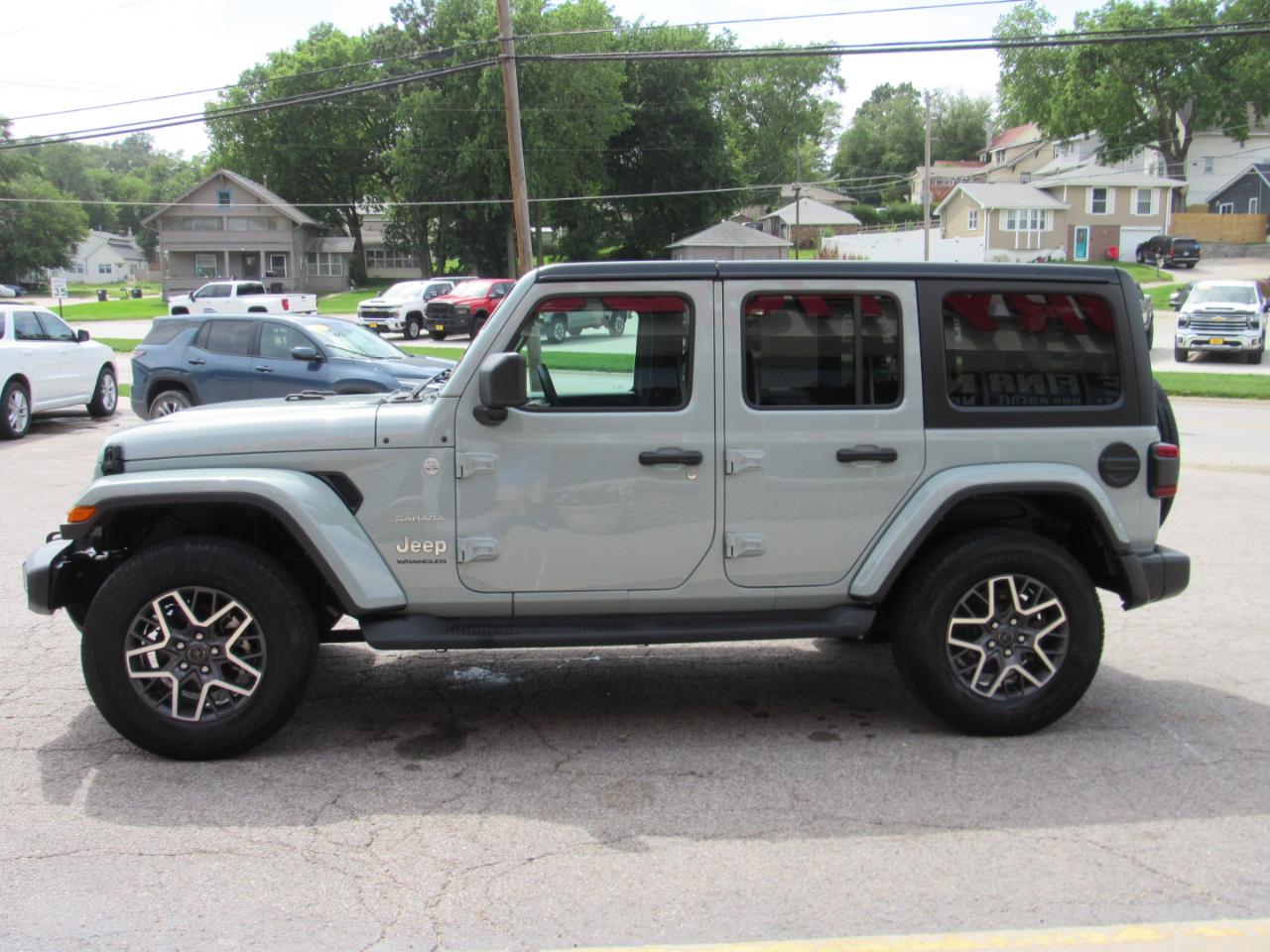 Jeep Wrangler Sahara 4 Door 4x4 2024