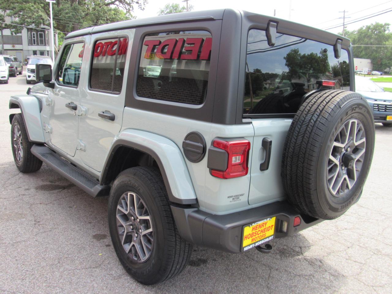 Jeep Wrangler Sahara 4 Door 4x4 2024