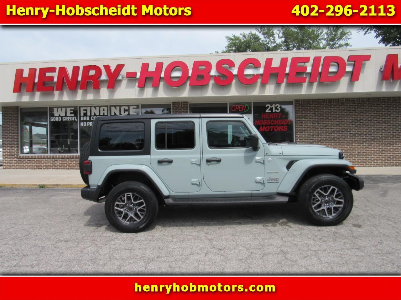 2024 Jeep Wrangler Sahara 4 Door 4x4