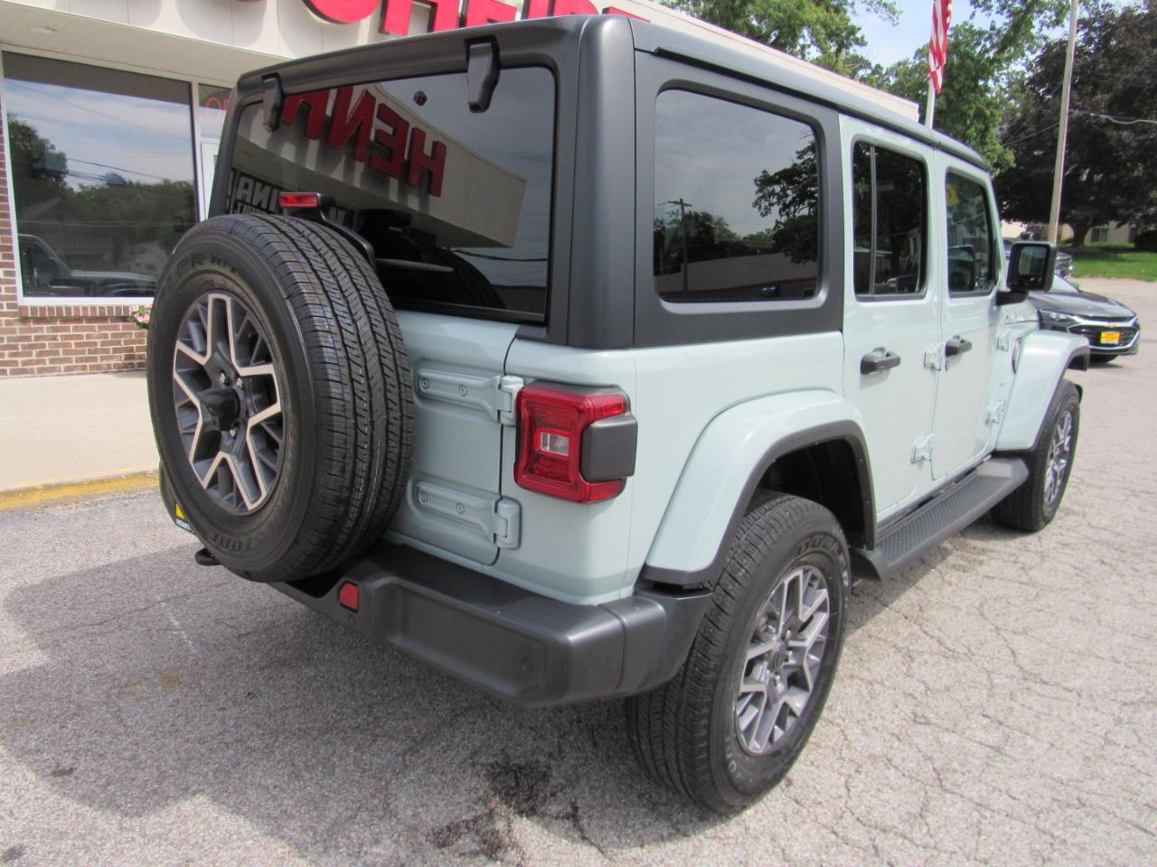 Jeep Wrangler Sahara 4 Door 4x4 2024