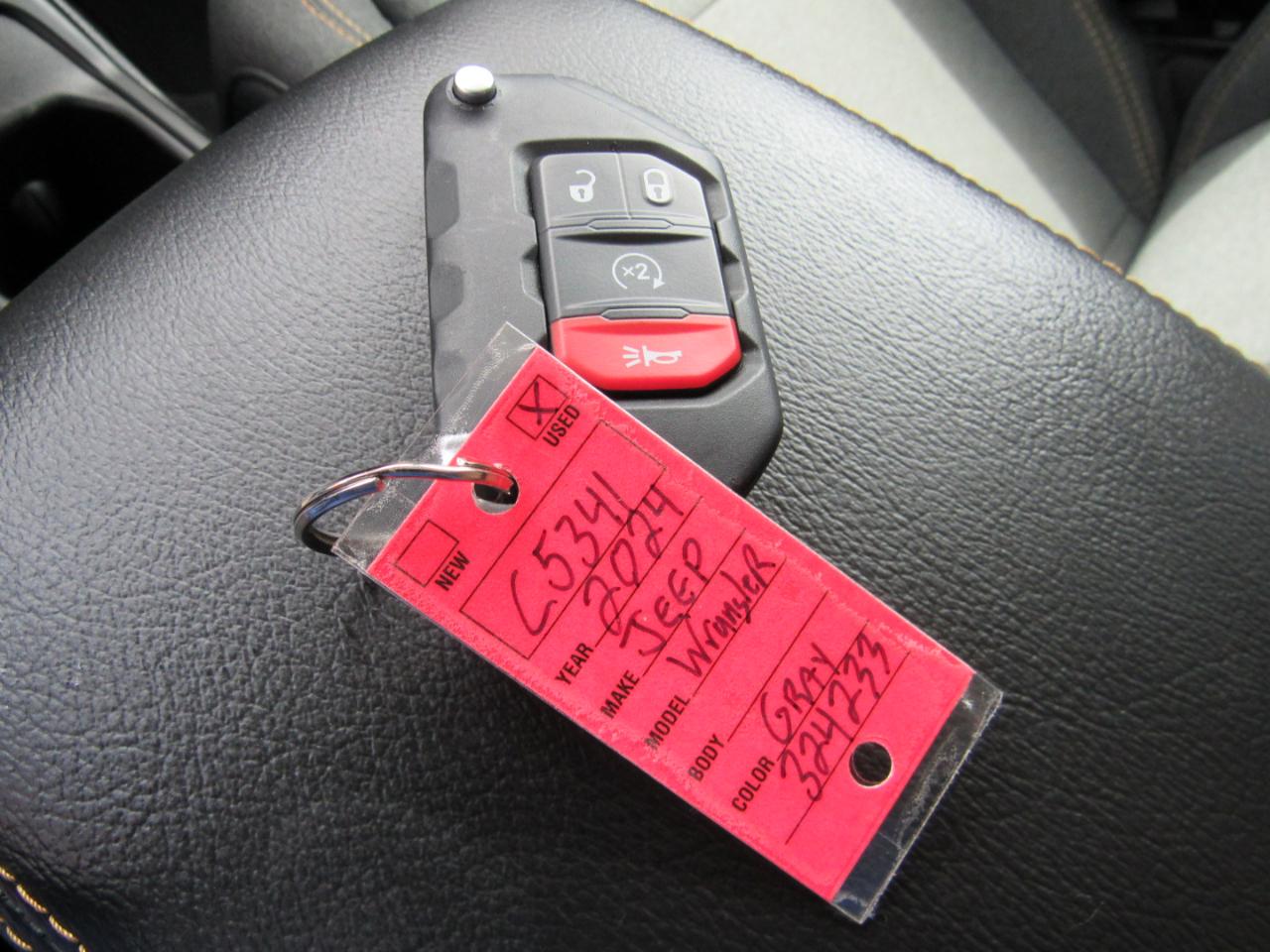 Jeep Wrangler Sahara 4 Door 4x4 2024