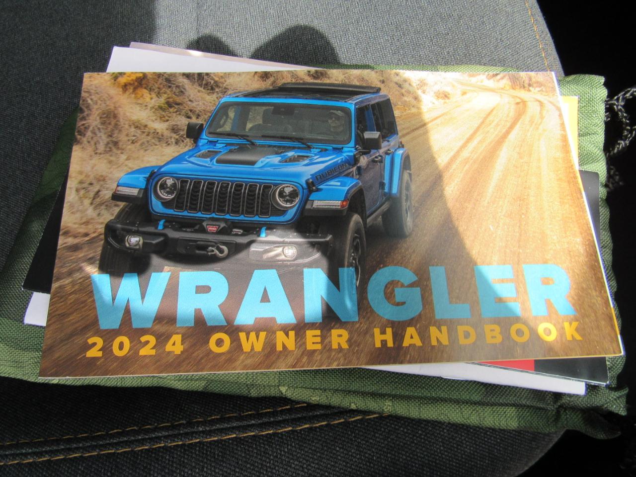 Jeep Wrangler Sahara 4 Door 4x4 2024