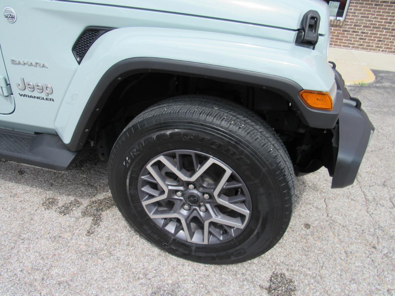 Jeep Wrangler Sahara 4 Door 4x4 2024