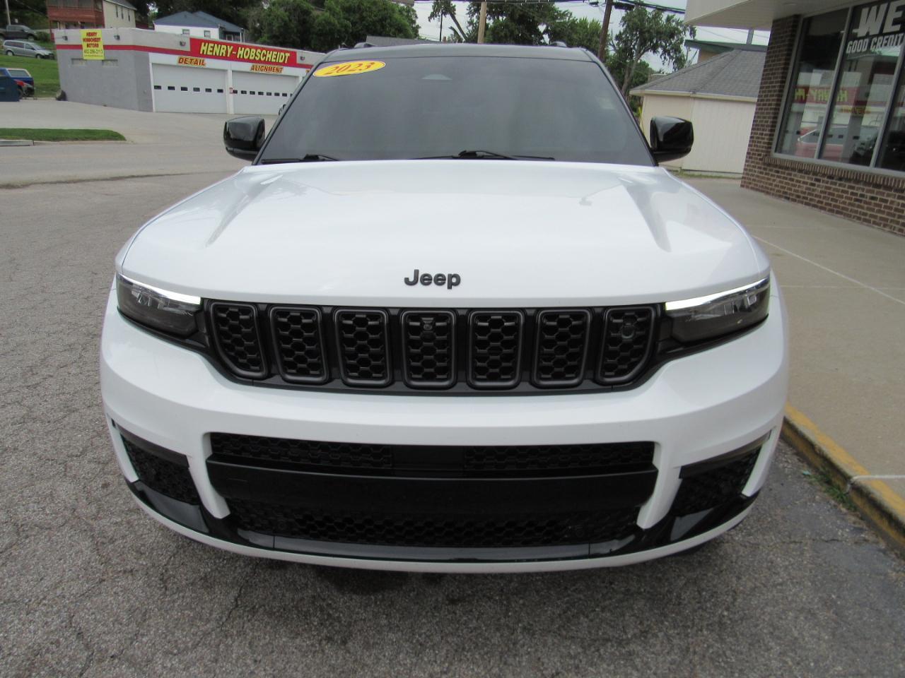 Jeep Grand Cherokee L Summit Reserve 4x4 2023