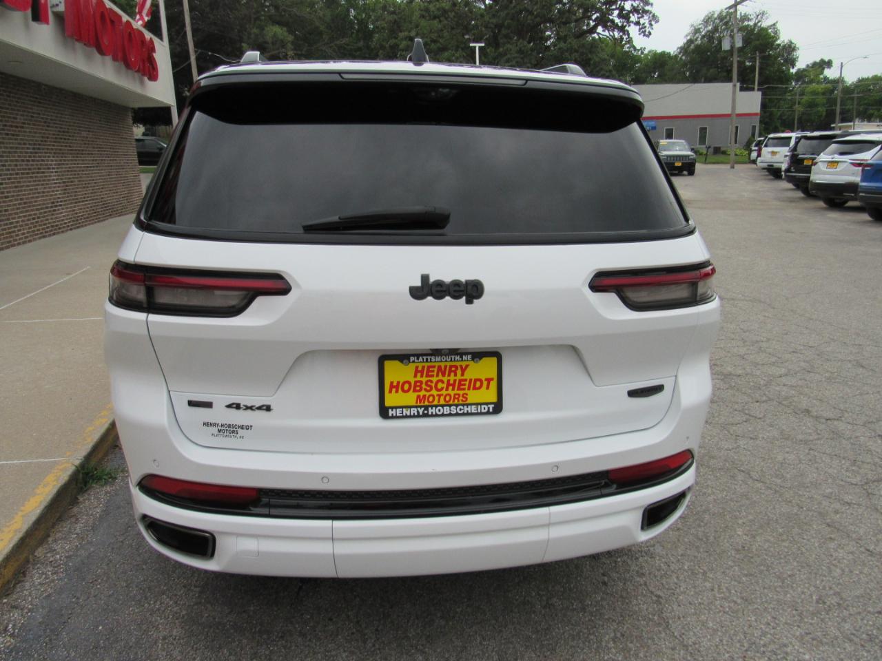 Jeep Grand Cherokee L Summit Reserve 4x4 2023