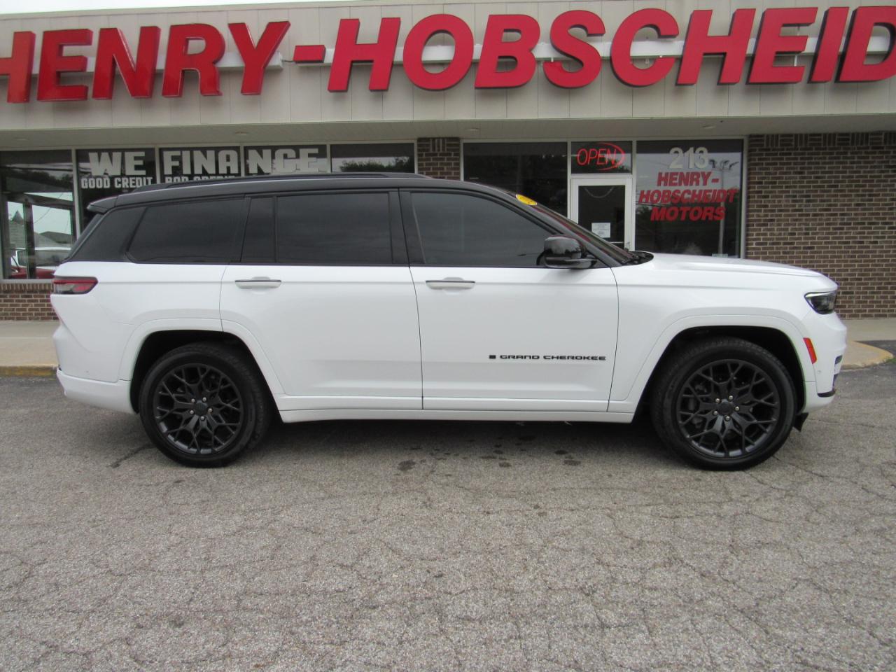 Jeep Grand Cherokee L Summit Reserve 4x4 2023