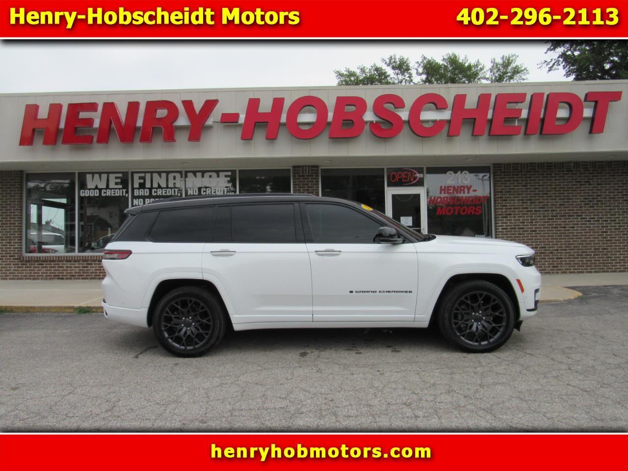 Jeep Grand Cherokee L Summit Reserve 4x4 2023