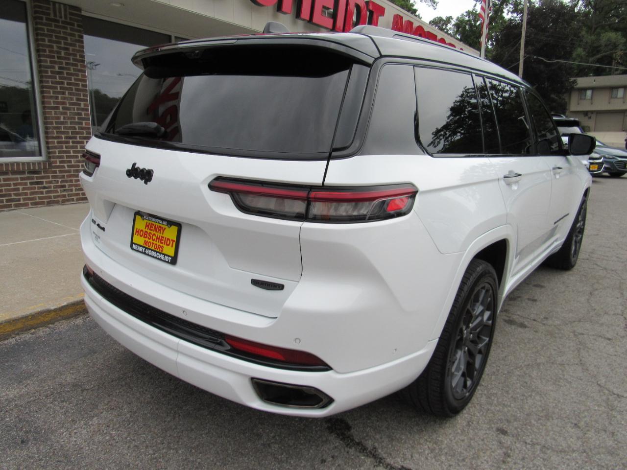 Jeep Grand Cherokee L Summit Reserve 4x4 2023