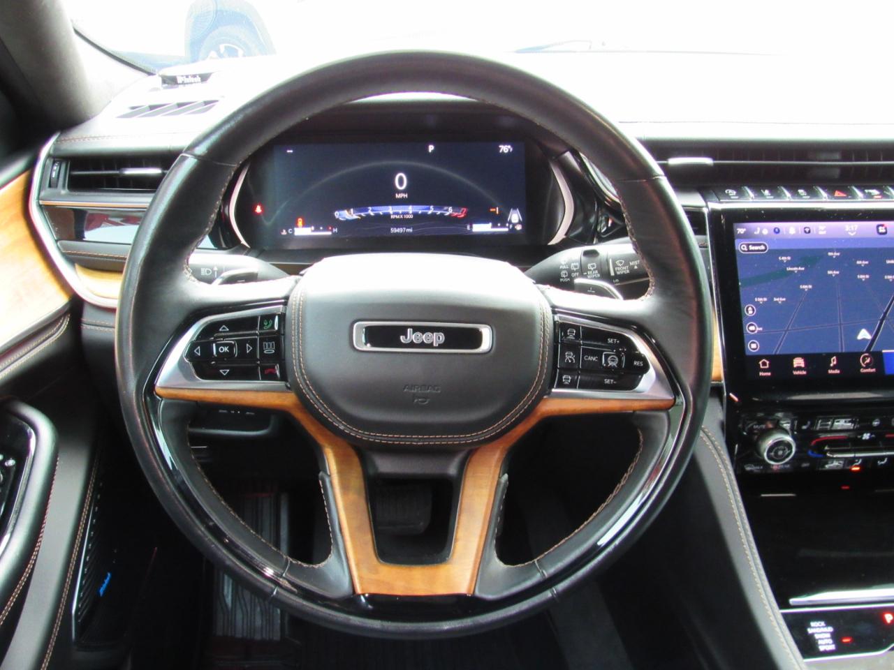 Jeep Grand Cherokee L Summit Reserve 4x4 2023
