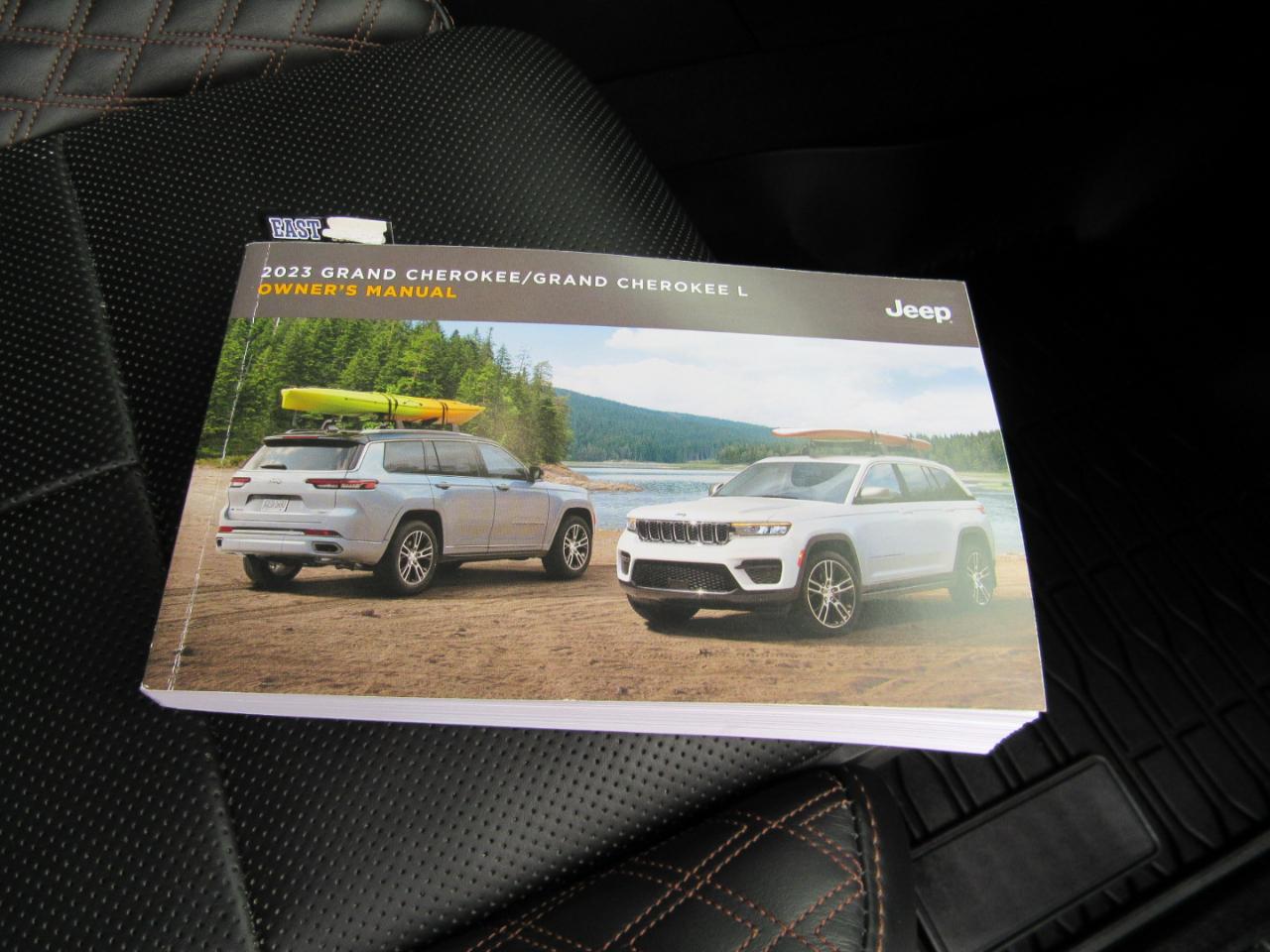 Jeep Grand Cherokee L Summit Reserve 4x4 2023