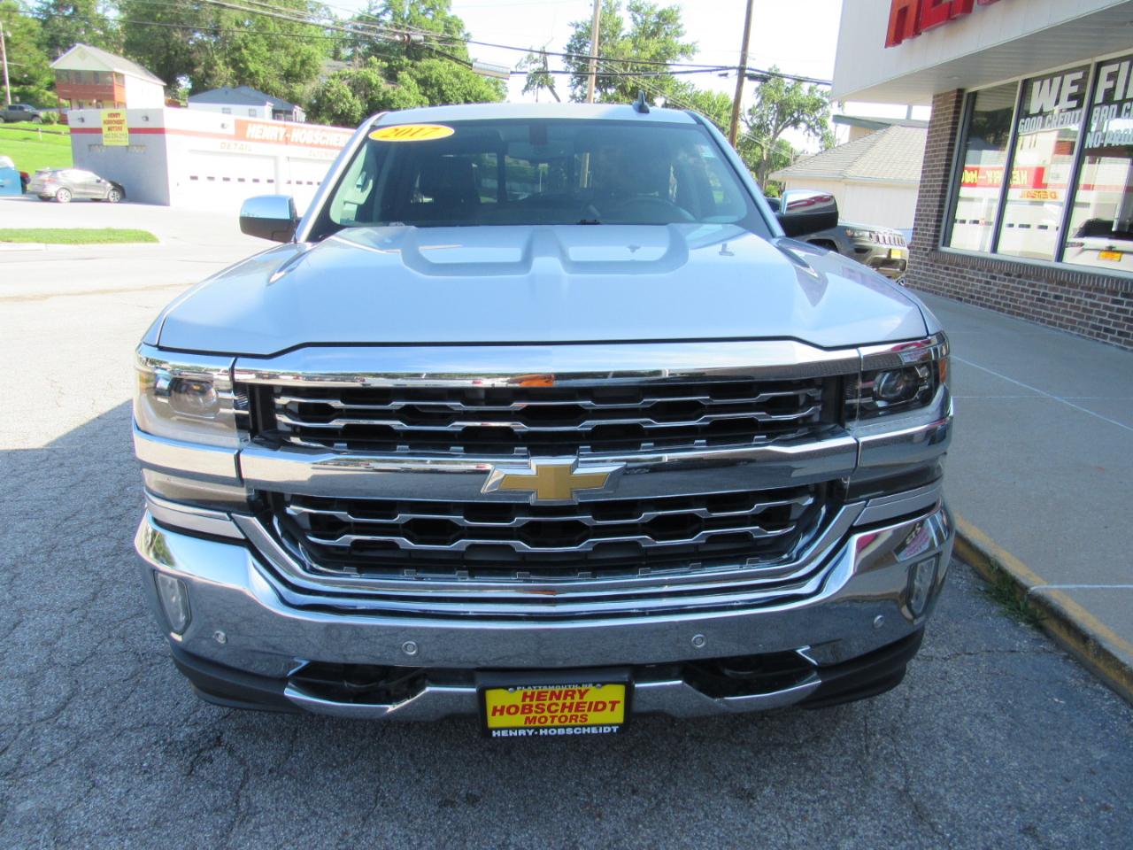 Chevrolet Silverado 1500 LTZ Double Cab 4WD 2017
