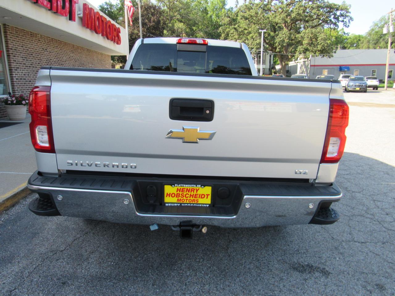 Chevrolet Silverado 1500 LTZ Double Cab 4WD 2017