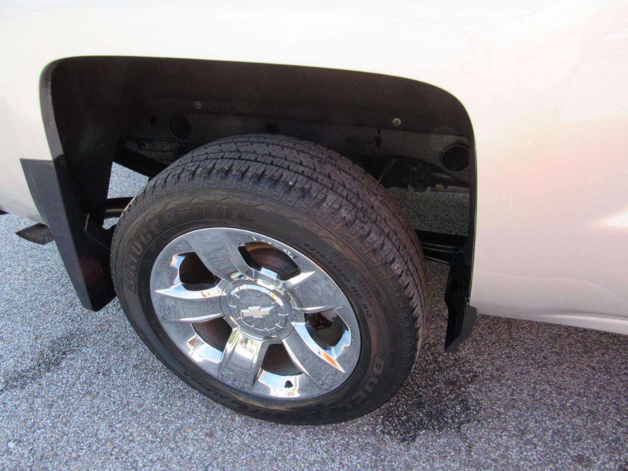 Chevrolet Silverado 1500 LTZ Double Cab 4WD 2017