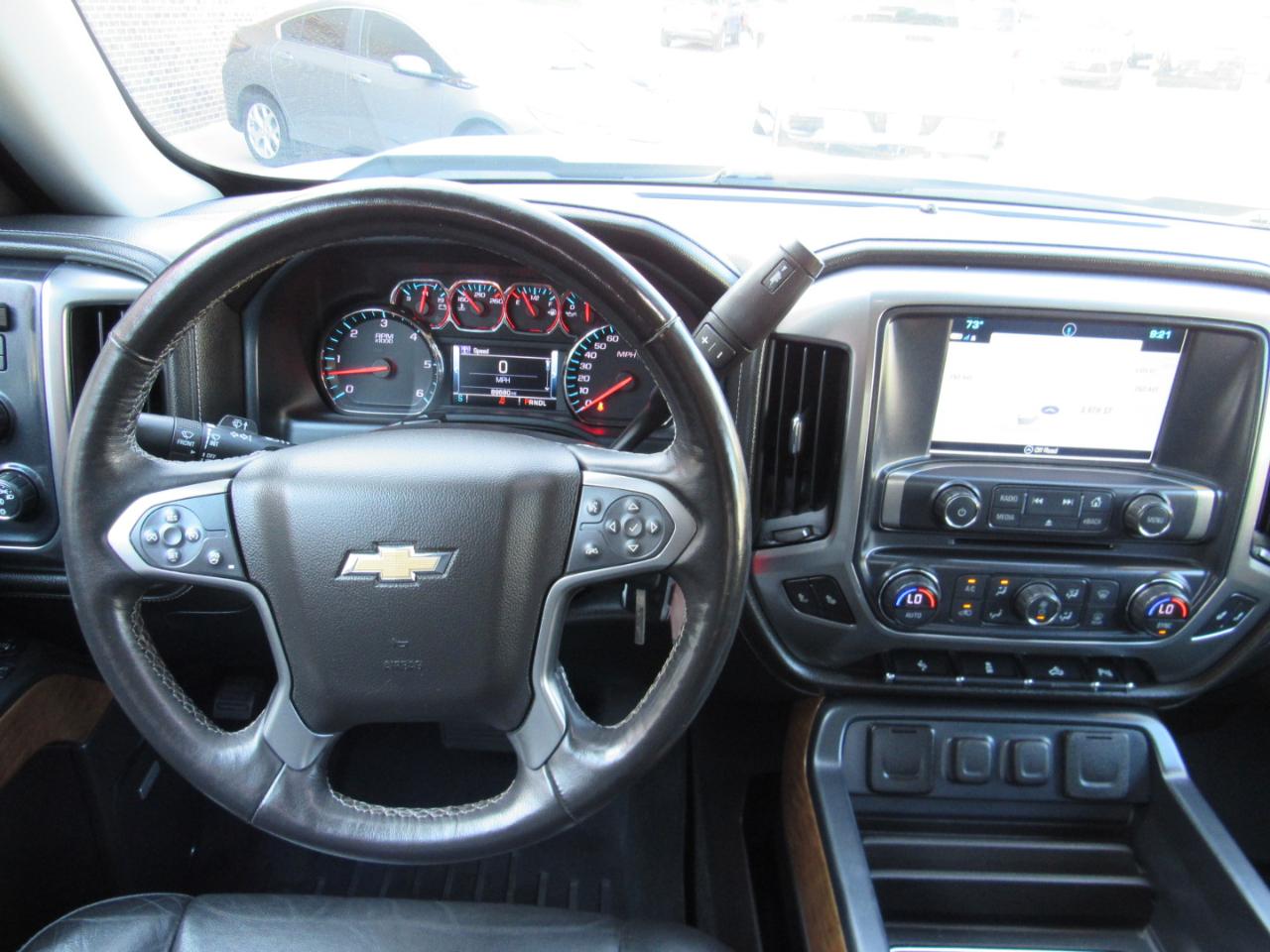 Chevrolet Silverado 1500 LTZ Double Cab 4WD 2017
