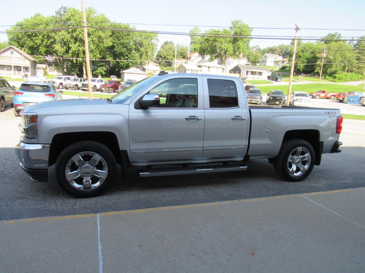 Chevrolet Silverado 1500 LTZ Double Cab 4WD 2017