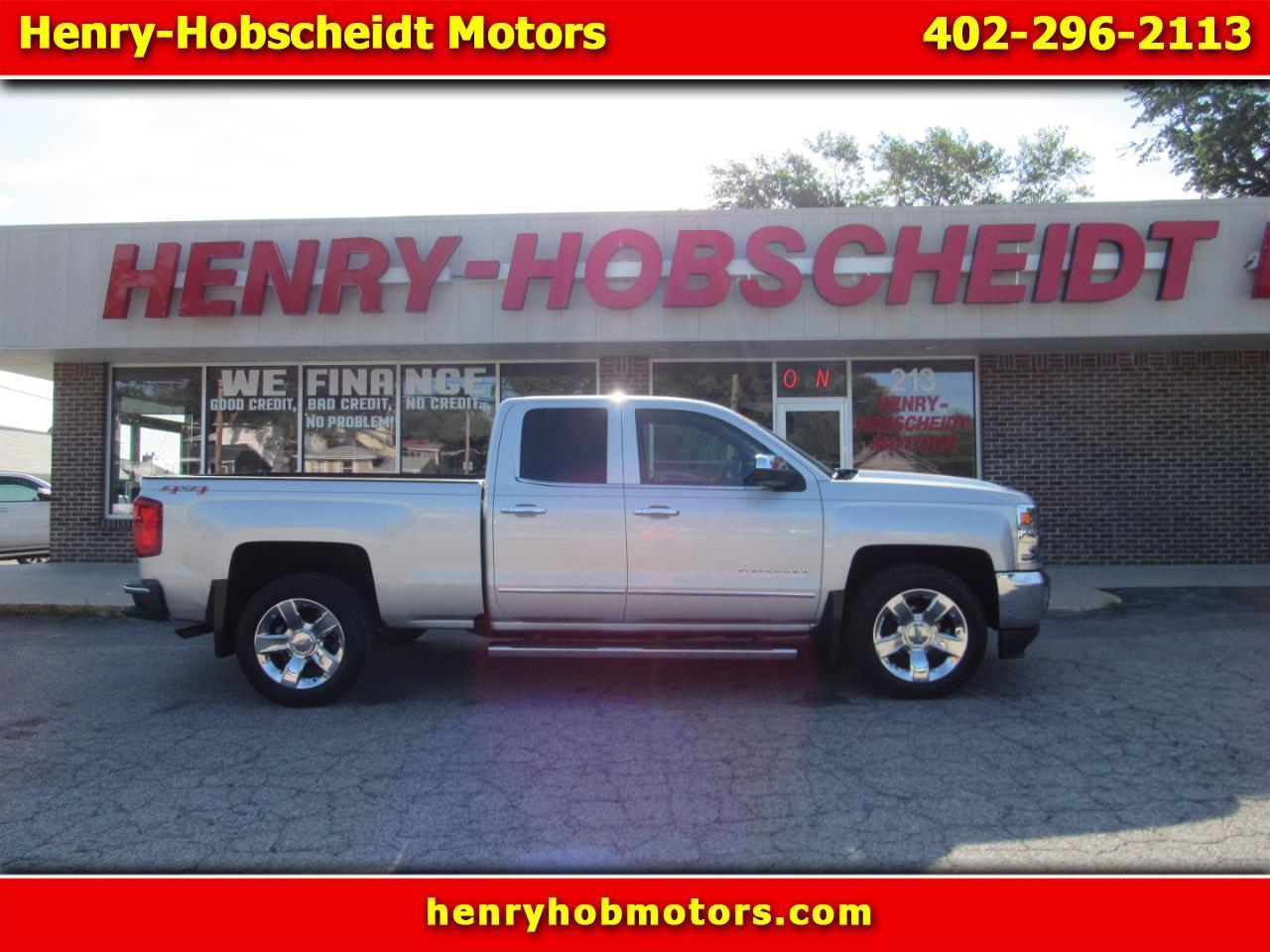 2017 Chevrolet Silverado 1500 LTZ Double Cab 4WD
