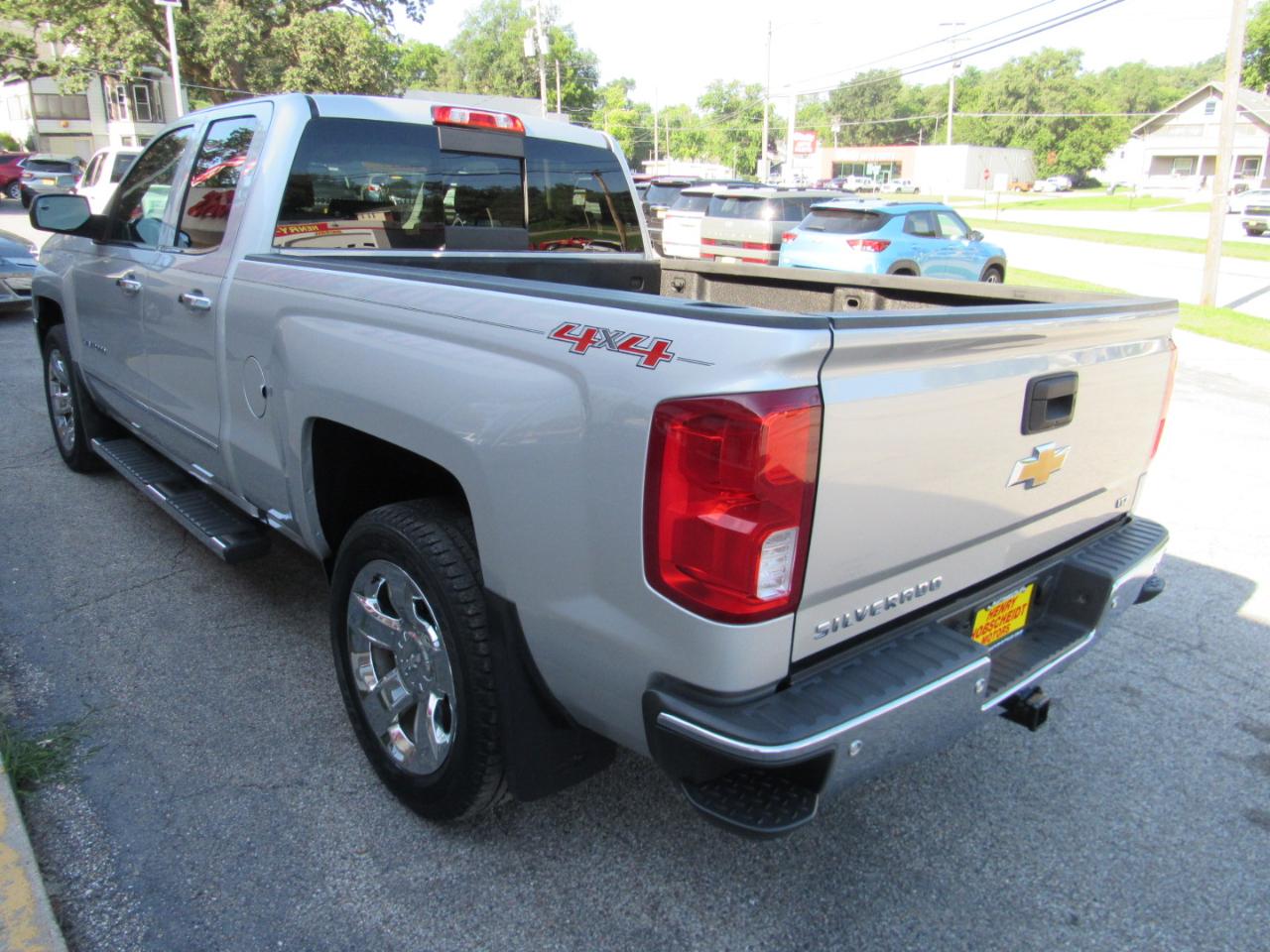 Chevrolet Silverado 1500 LTZ Double Cab 4WD 2017