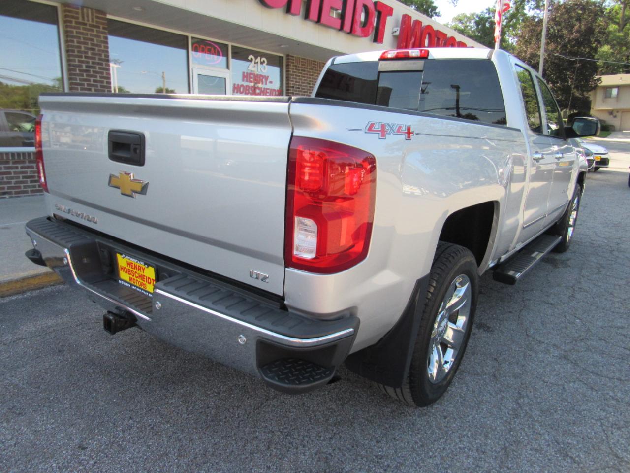 Chevrolet Silverado 1500 LTZ Double Cab 4WD 2017