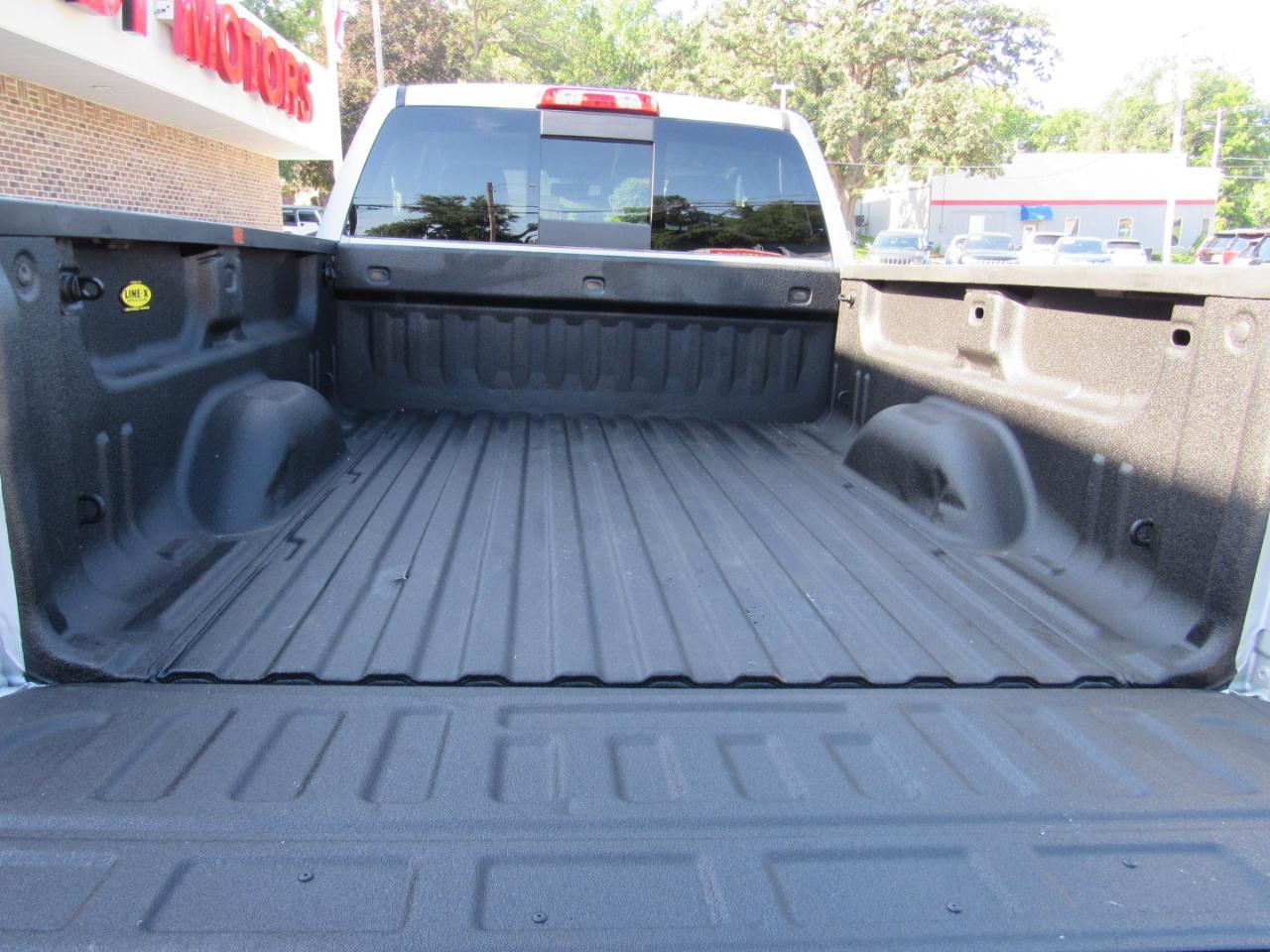 Chevrolet Silverado 1500 LTZ Double Cab 4WD 2017