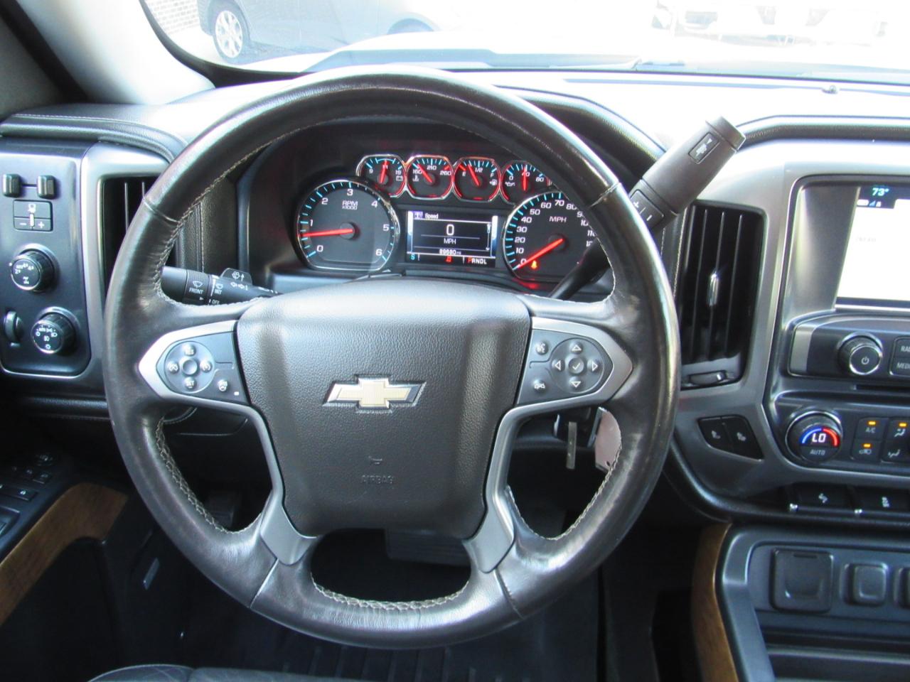 Chevrolet Silverado 1500 LTZ Double Cab 4WD 2017