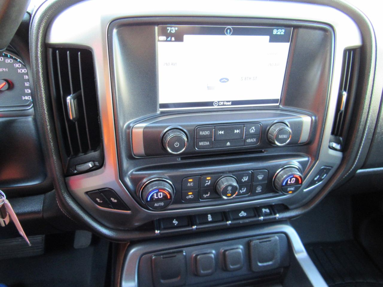 Chevrolet Silverado 1500 LTZ Double Cab 4WD 2017