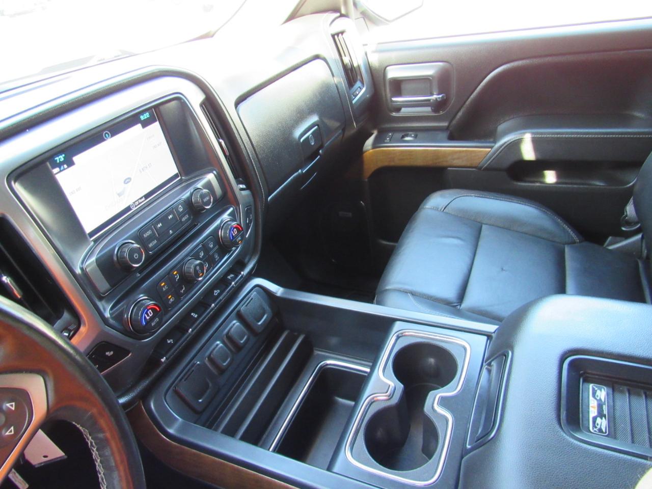 Chevrolet Silverado 1500 LTZ Double Cab 4WD 2017