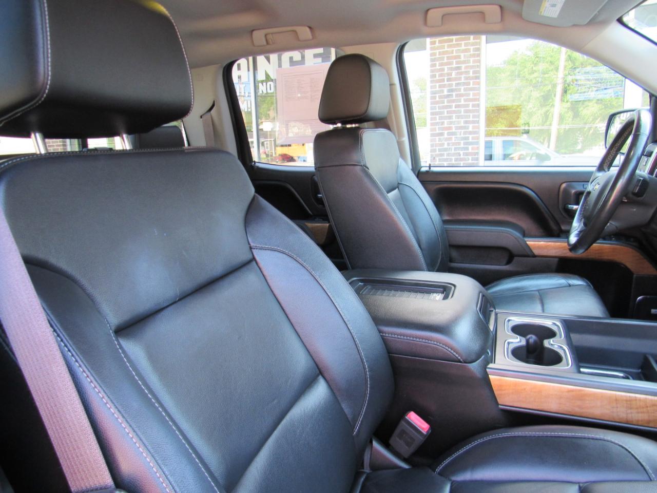 Chevrolet Silverado 1500 LTZ Double Cab 4WD 2017