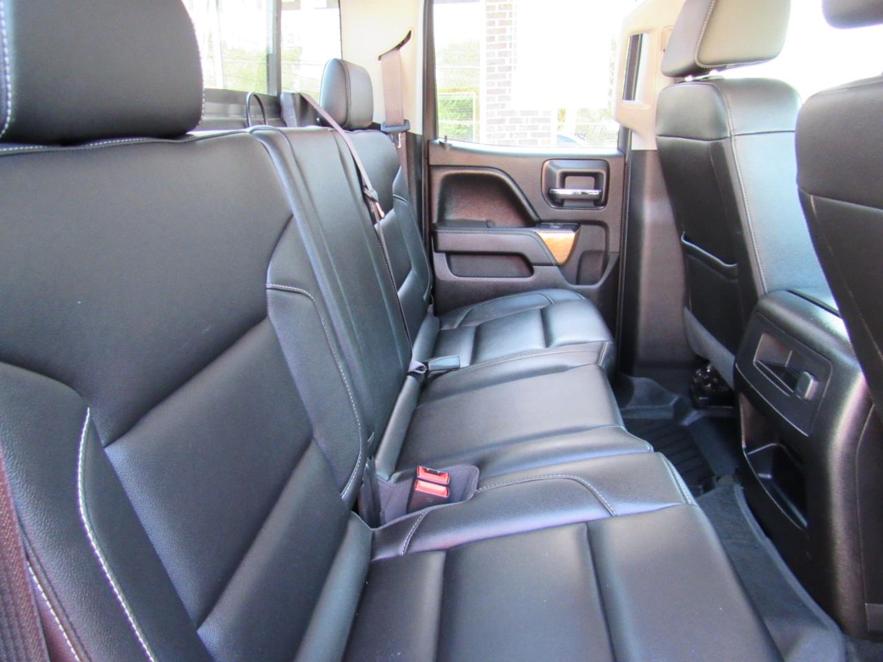 Chevrolet Silverado 1500 LTZ Double Cab 4WD 2017