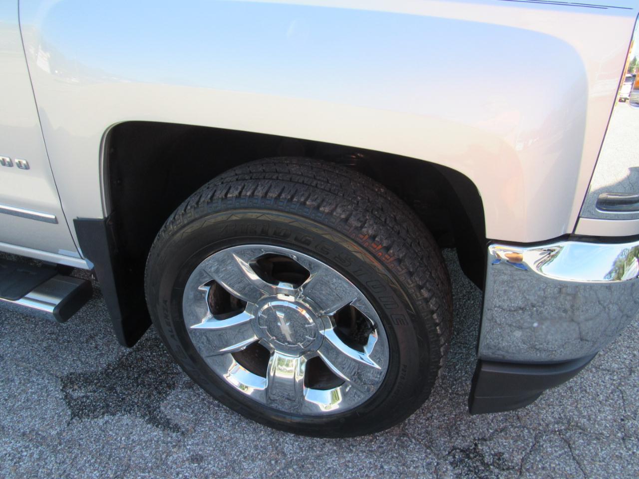 Chevrolet Silverado 1500 LTZ Double Cab 4WD 2017