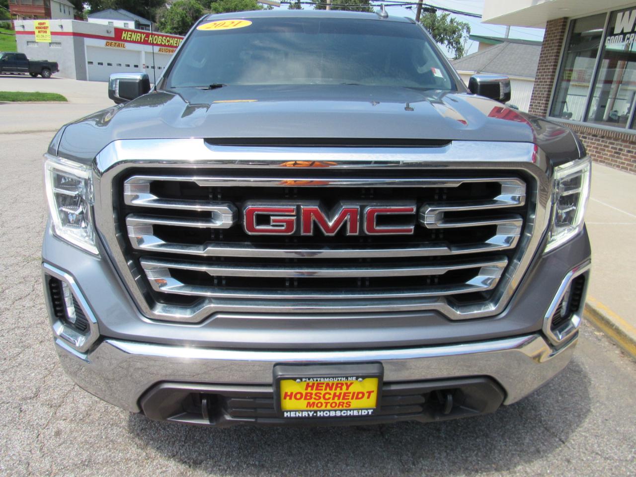 GMC Sierra 1500 SLT Crew Cab 4WD 2021