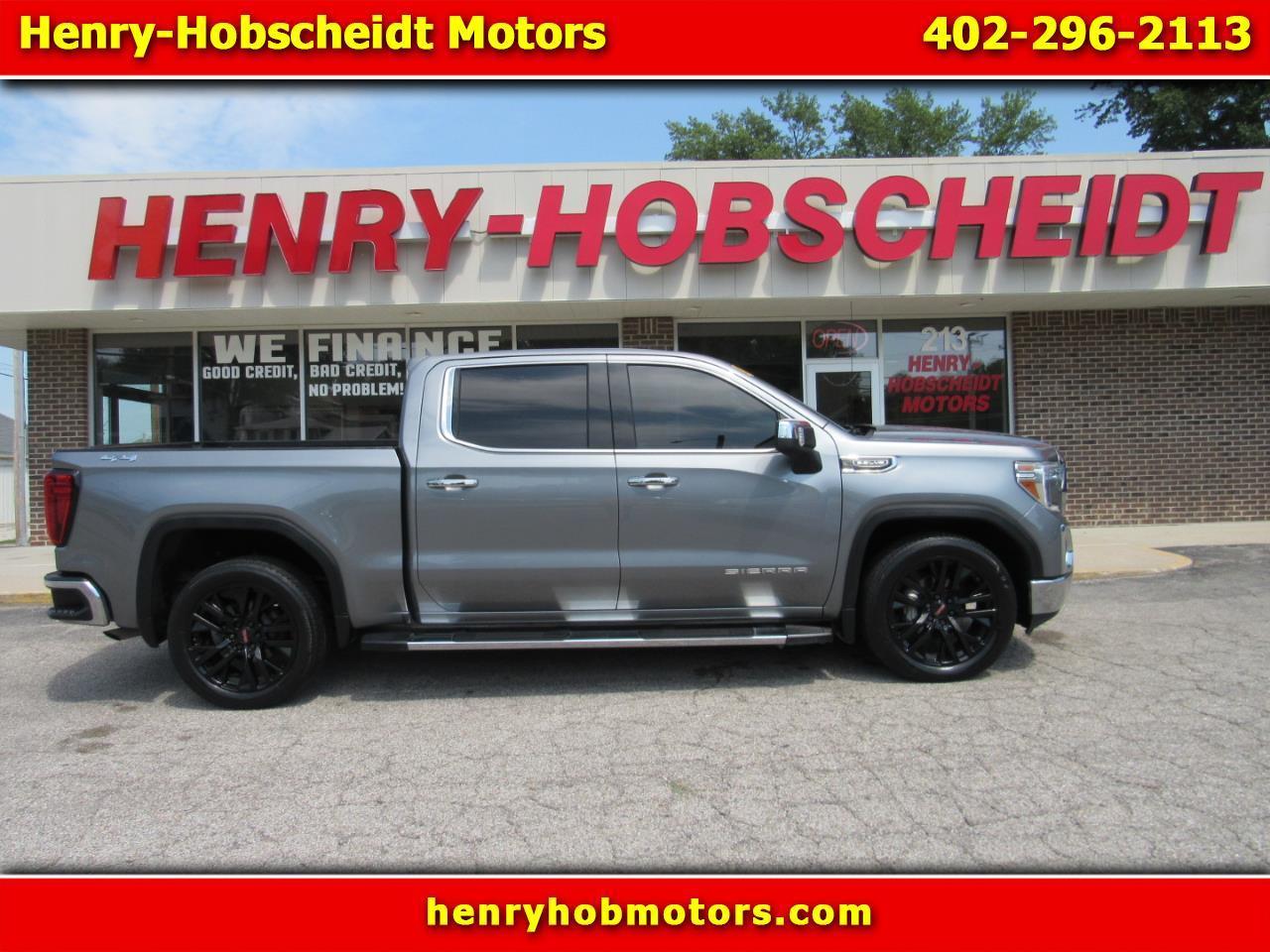 GMC Sierra 1500 SLT Crew Cab 4WD 2021