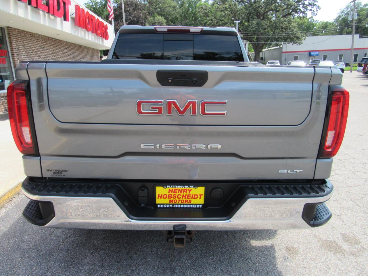 GMC Sierra 1500 SLT Crew Cab 4WD 2021