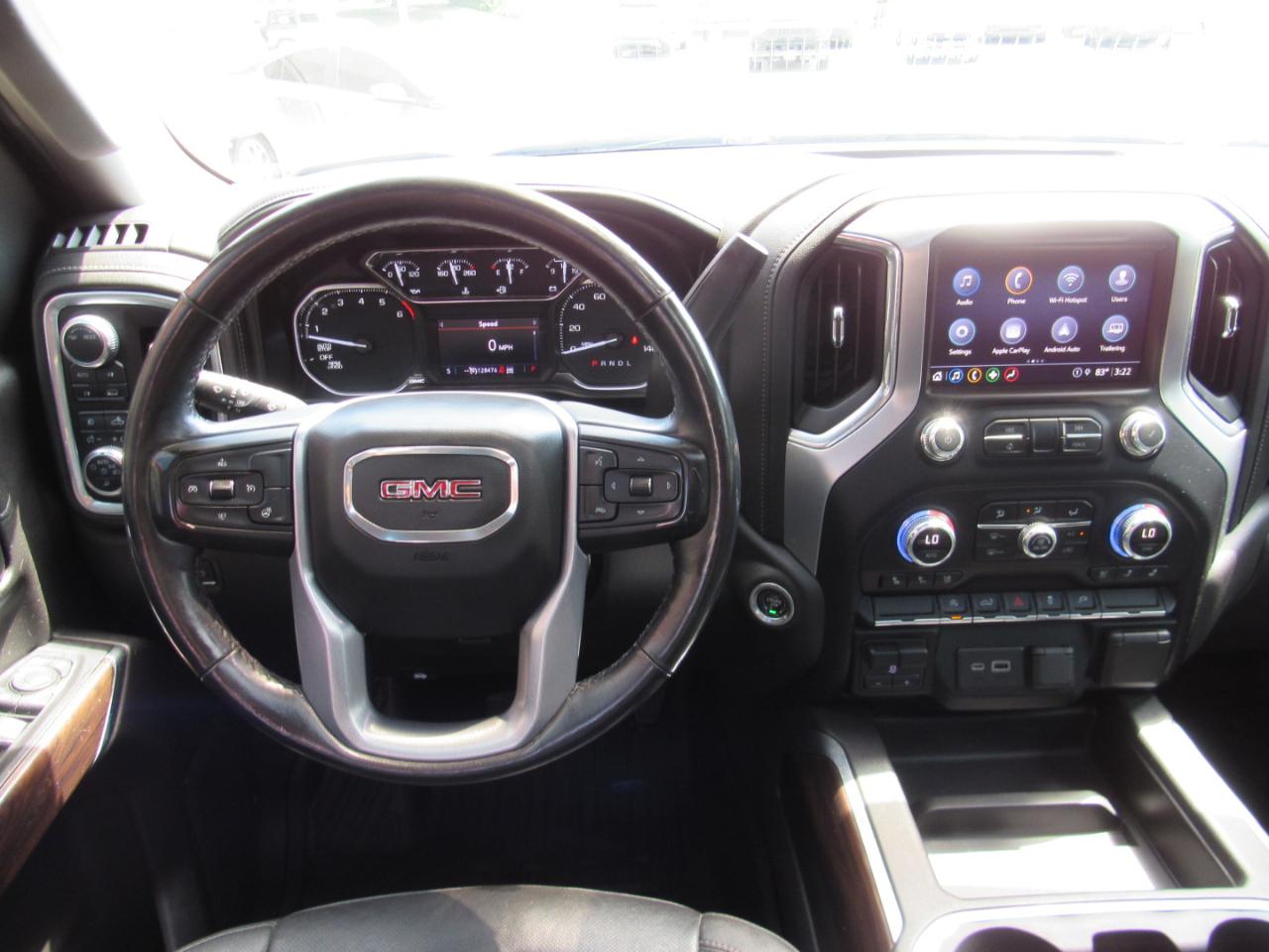 GMC Sierra 1500 SLT Crew Cab 4WD 2021