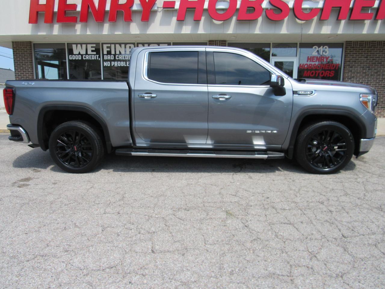 GMC Sierra 1500 SLT Crew Cab 4WD 2021