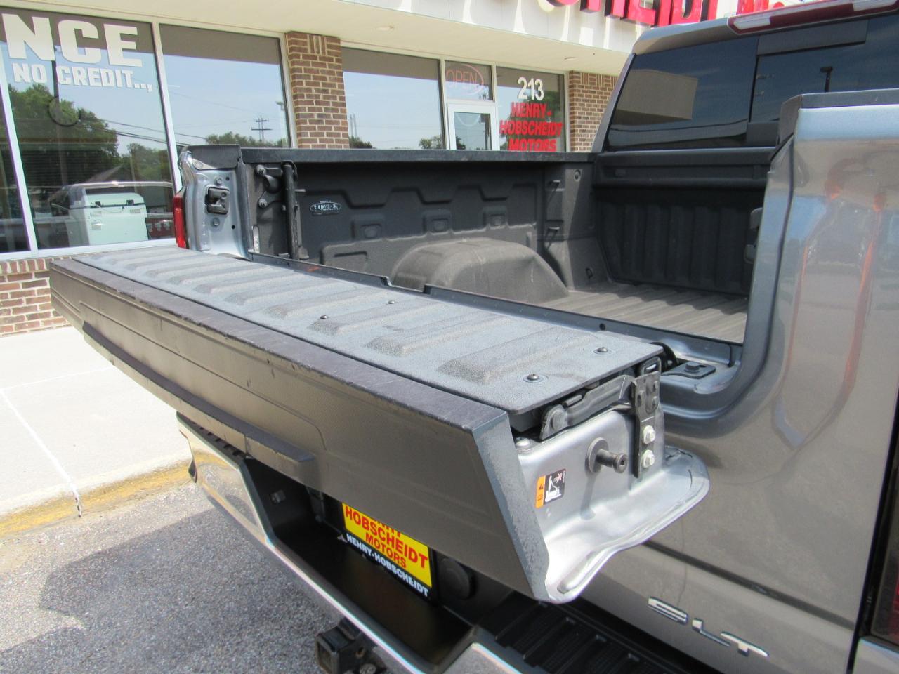 GMC Sierra 1500 SLT Crew Cab 4WD 2021