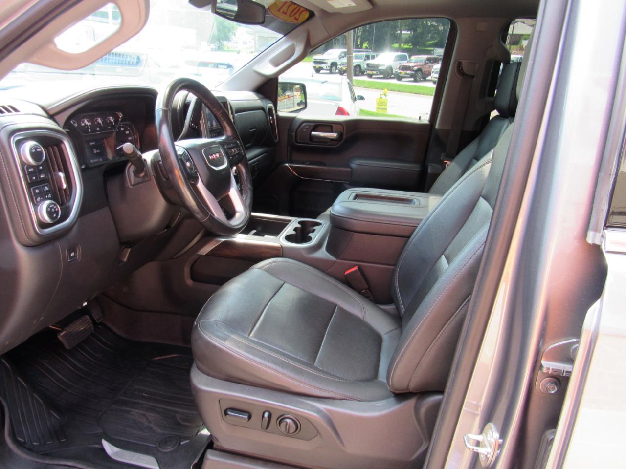 GMC Sierra 1500 SLT Crew Cab 4WD 2021