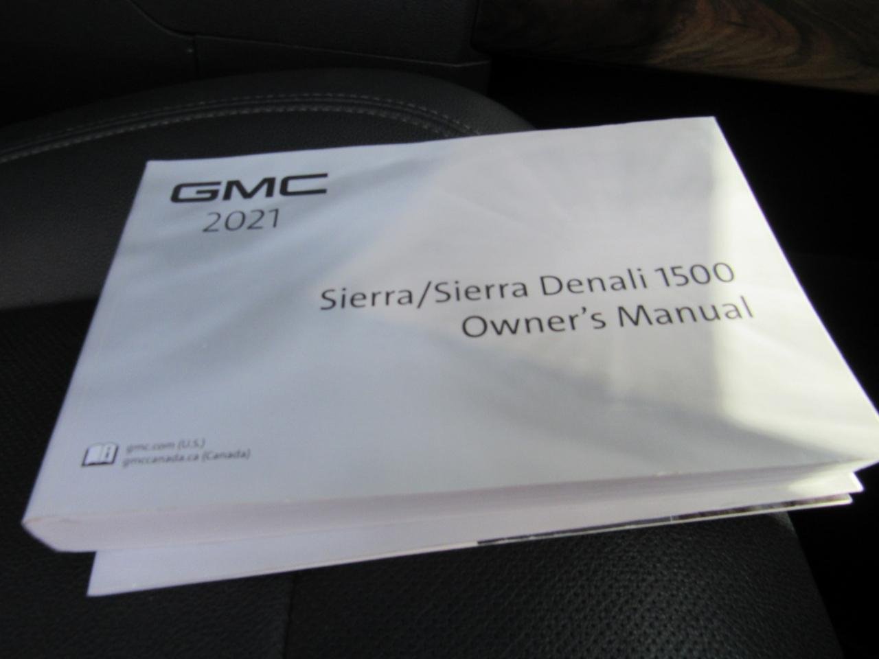 GMC Sierra 1500 SLT Crew Cab 4WD 2021