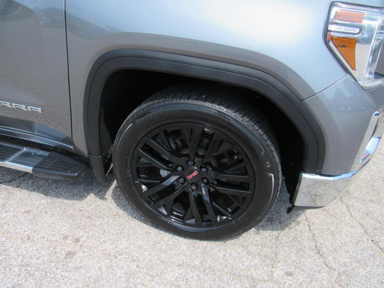 GMC Sierra 1500 SLT Crew Cab 4WD 2021