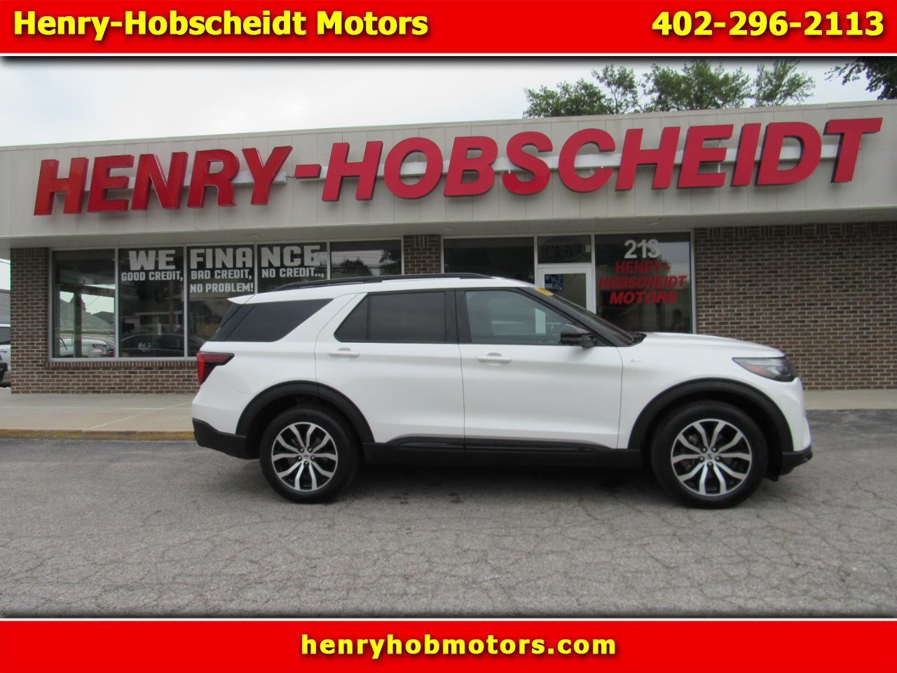 2025 Ford Explorer ST-Line 4WD