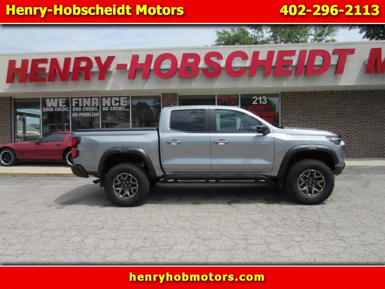 2024 Chevrolet Colorado ZR2 Crew Cab 4WD