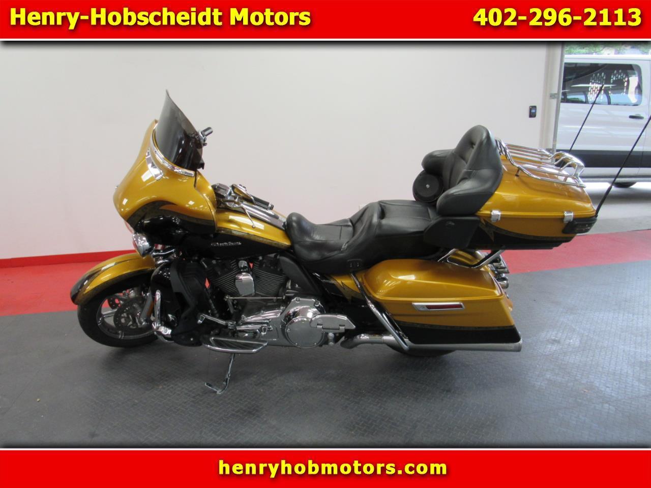Harley-Davidson CVO Ultra Classic Electra Glide  2015