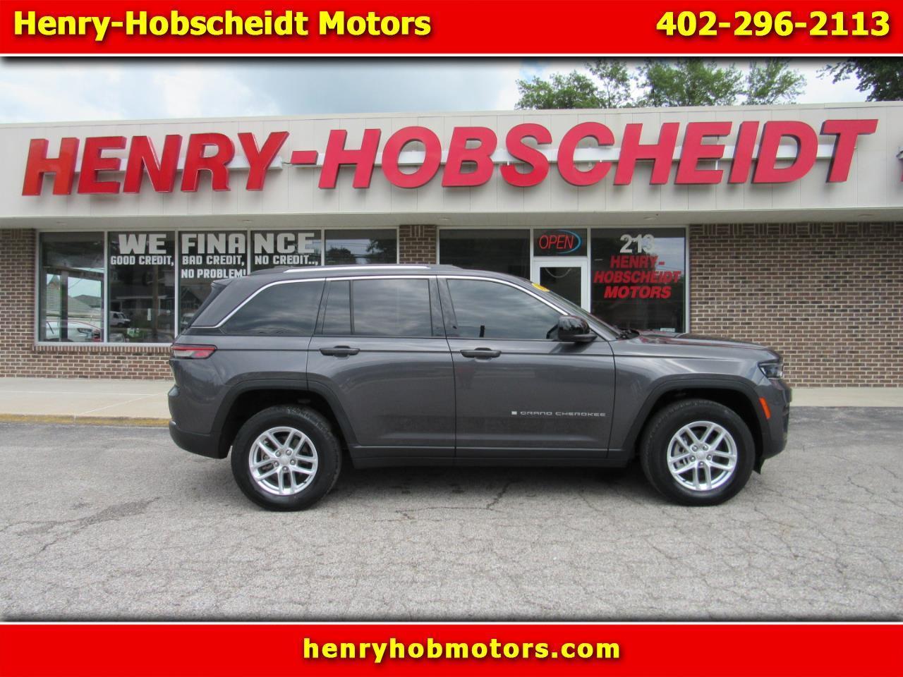 2024 Jeep Grand Cherokee Laredo X 4x4