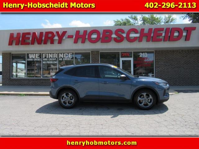 Gray 2025 Ford Escape SUV / Crossover Front-Wheel Drive Automatic