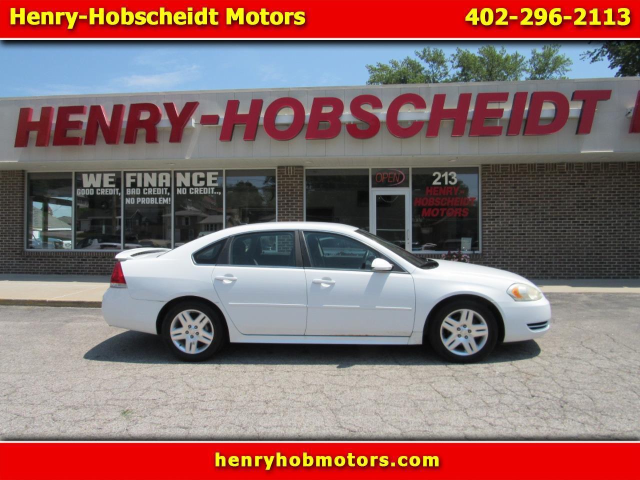 2012 Chevrolet Impala LT