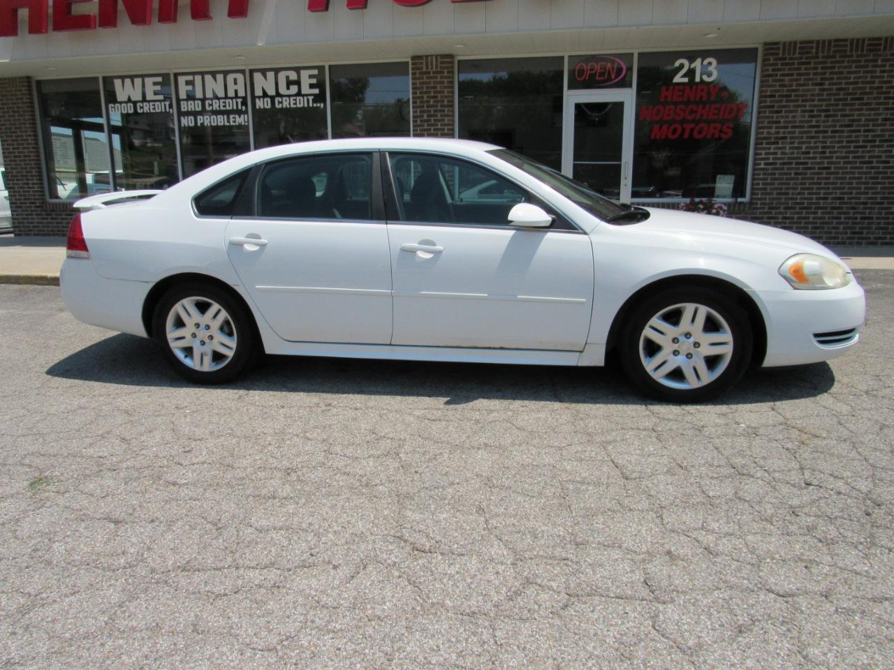 Chevrolet Impala LT 2012