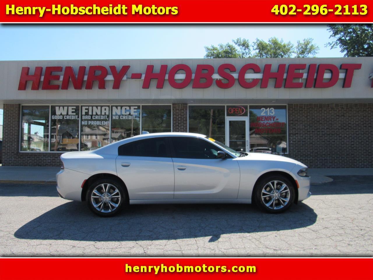 Silver 2023 Dodge Charger Sedan All-Wheel Drive Automatic