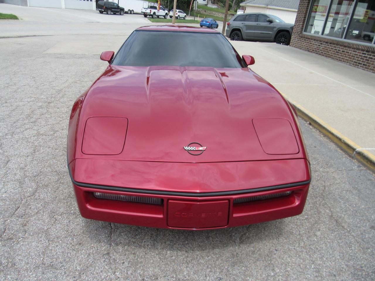 Chevrolet Corvette Coupe 1989