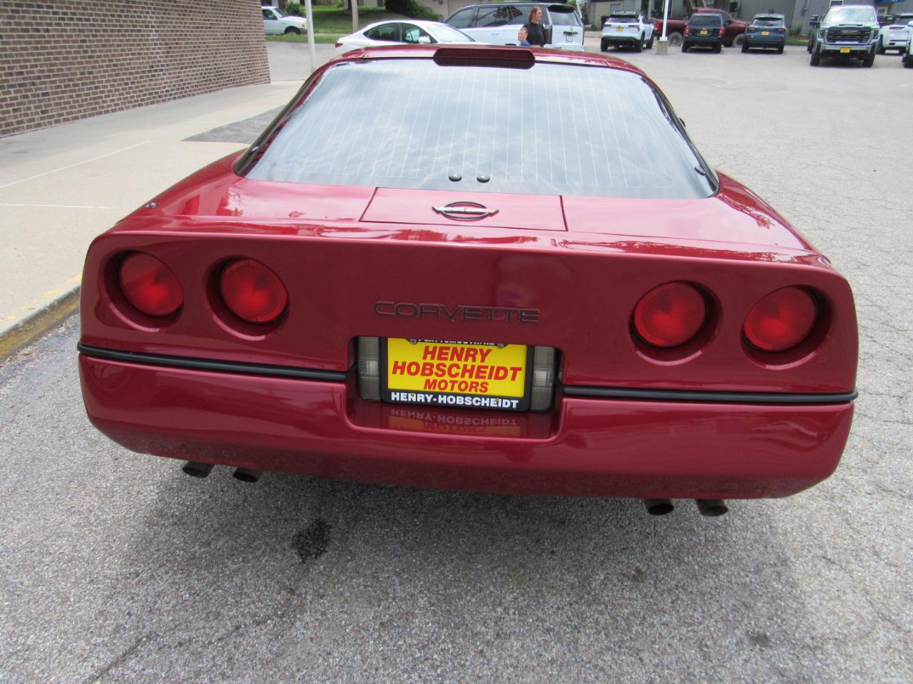 Chevrolet Corvette Coupe 1989