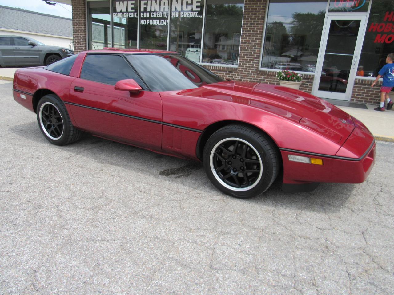 Chevrolet Corvette Coupe 1989