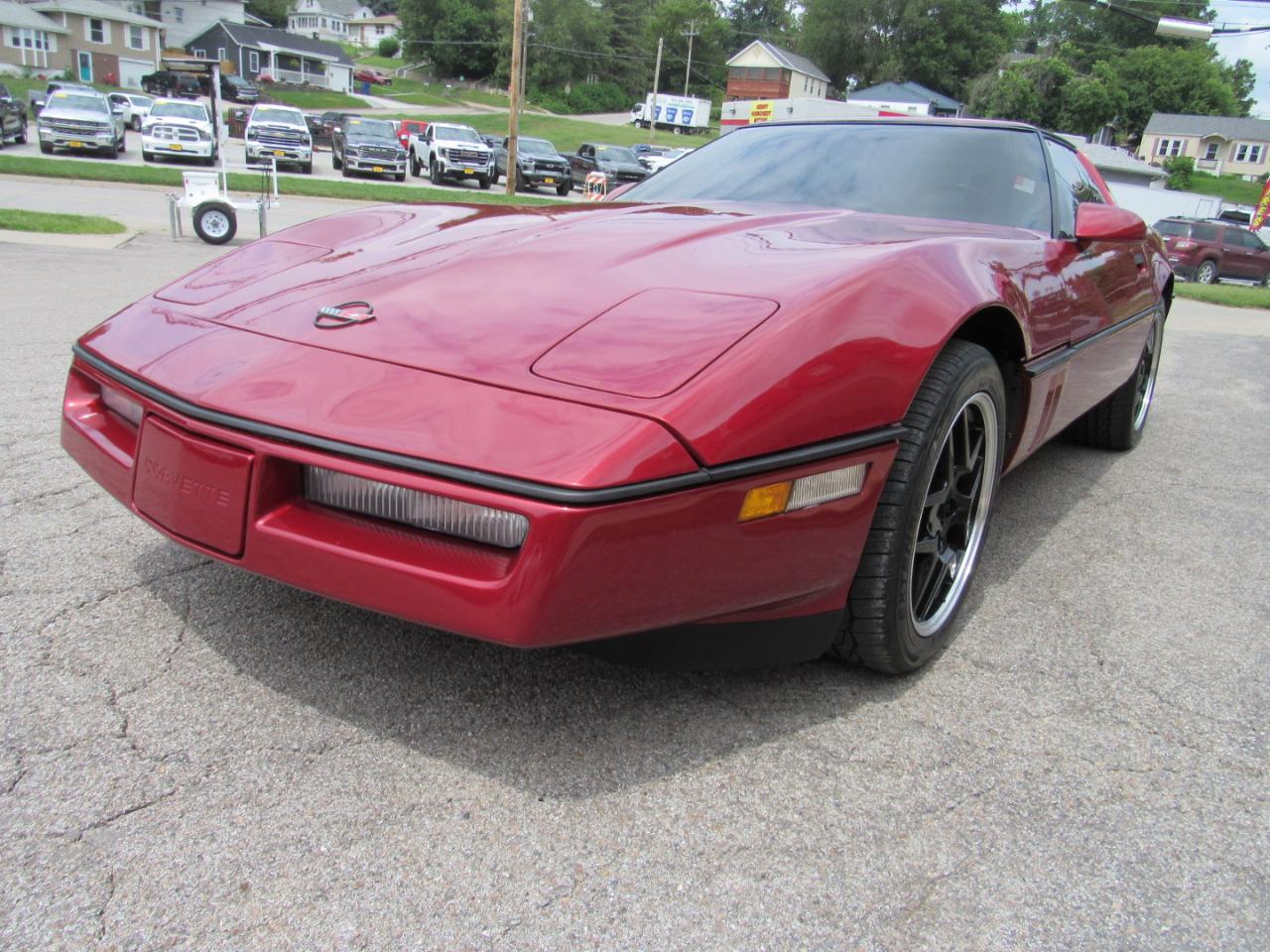 Chevrolet Corvette Coupe 1989